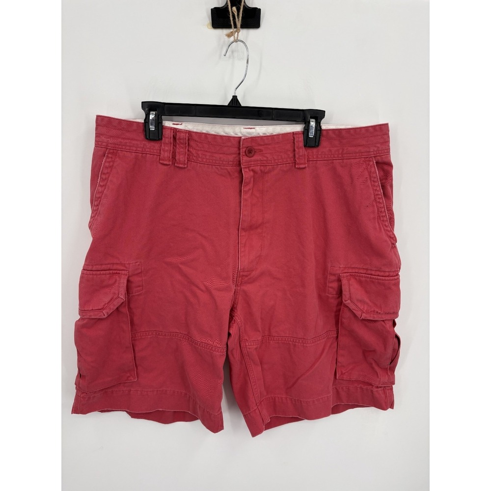 Polo Ralph Lauren Men's Shorts Pink Red Cargo Chino Pockets Summer Preppy, Sz 40